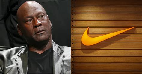 michael jordan leaves Nike